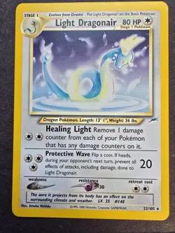 Pokemon TCG Neo Destiny Rare Cards 22,23,24,25,26/105 Light Lanturn Is 1st Ed - Image 2