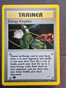 Pokemon TCG Neo Destiny 105 Trainer 1st Ed. Lot of 5 NM Cards - Image 2