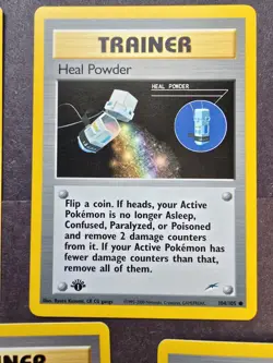 Pokemon TCG Neo Destiny 105 Trainer 1st Ed. Lot of 5 NM Cards - Image 3