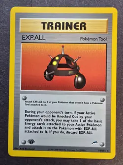 Pokemon TCG Neo Destiny 105 Trainer 1st Ed. Lot of 5 NM Cards - Image 5