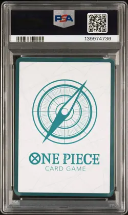 2025 ONE PIECE JPN PREMIUM CARD COLLECTION ONE PIECE DAY'25 DON!! CARD PSA 10 - Image 2