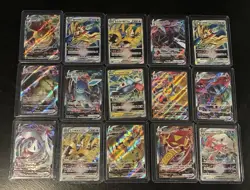 Pokemon 15 Card LOT ALL RRR TRIPLE RARE AND ALL IN TOP LOADERS Japanese Chinese - Image 1