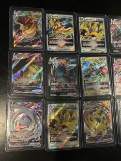 Pokemon 15 Card LOT ALL RRR TRIPLE RARE AND ALL IN TOP LOADERS Japanese Chinese - Image 2