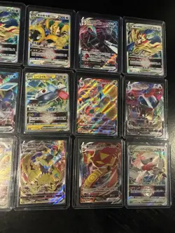 Pokemon 15 Card LOT ALL RRR TRIPLE RARE AND ALL IN TOP LOADERS Japanese Chinese - Image 3