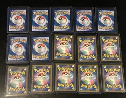 Pokemon 15 Card LOT ALL RRR TRIPLE RARE AND ALL IN TOP LOADERS Japanese Chinese - Image 4