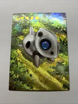 Aron Steel Pokemon Foil Holo Card Anime Rare Full Alt Art 304 Arcade Pokedex Hot - Image 1