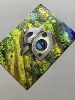 Aron Steel Pokemon Foil Holo Card Anime Rare Full Alt Art 304 Arcade Pokedex Hot - Image 3