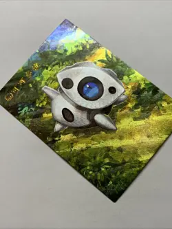 Aron Steel Pokemon Foil Holo Card Anime Rare Full Alt Art 304 Arcade Pokedex Hot - Image 4