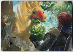 Gysahl Greens Art Card S Art Series: FINAL FANTASY 10 NM - Image 1