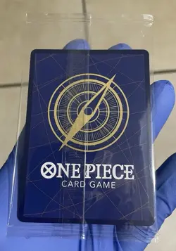 One Piece Girl OP14 Release Event Foil Winner Card Sealed P-096 Psa Ready - Image 2