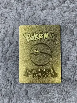 Charizard VMax HP586 Whirlpool Hellfire Gold Foil Fan Art Display Card - Image 2