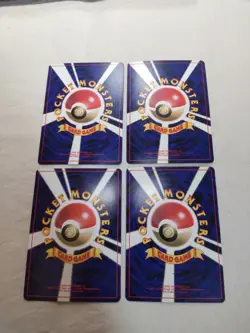 Cleffa Wooper Cubone Meowth CoroCoro Promo Japanese Pokemon Card 7977 - Image 5