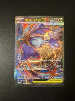 Pokemon Latias EX Mega Evolution Sir 181/132 Near Mint Condition NM Raw Card - Image 1