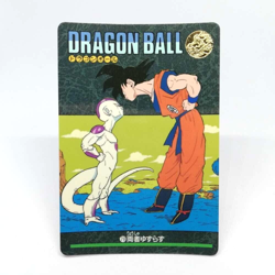 79 Goku vs Frieza Doragon Ball Z Card Visual Adventure AKIRA TORIYAMA JUMP ANIME - Image 1