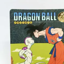 79 Goku vs Frieza Doragon Ball Z Card Visual Adventure AKIRA TORIYAMA JUMP ANIME - Image 2