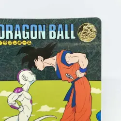 79 Goku vs Frieza Doragon Ball Z Card Visual Adventure AKIRA TORIYAMA JUMP ANIME - Image 3