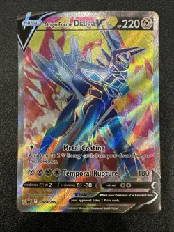 Origin Forme Dialga V SWSH255 SWSH: Sword & Shield Promo Cards Holo - Image 1
