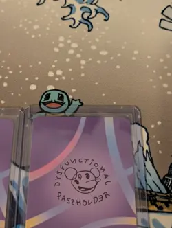Dysfunctional Passholder Pokenots 151 Sighducky #0054 Psyduck Pokemon Card NM - Image 4