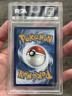 Pokemon TCG Paldea Evolved Raichu Card #211/193 PSA 9 - Image 2