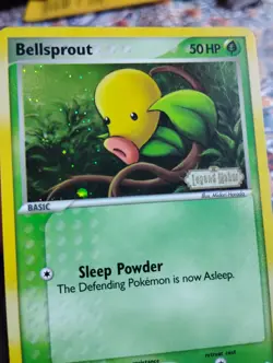 Bellsprout 49/92 Holo Stamped Pokemon Card 2006 EX Legend Maker LP/NM - Image 3