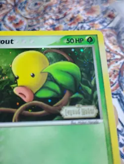 Bellsprout 49/92 Holo Stamped Pokemon Card 2006 EX Legend Maker LP/NM - Image 4