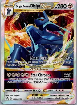 Origin Forme Dialga VSTAR Promo SWSH: Sword & Shield Promo Cards SWSH256 NM - Image 1