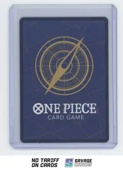 2023 One Piece Promotional Cards 1st Anniversary Stamp Monkey D Luffy #P-037 - Image 2