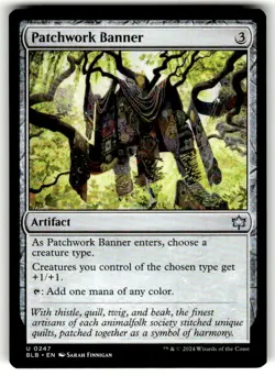 Bloomburrow Patchwork Banner Expansion/Uncommon - Image 1