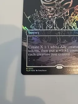 Magic The Gathering Avatar The Last Airbender United Front #0331 Borderless Foil - Image 3