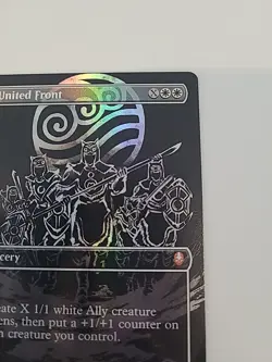 Magic The Gathering Avatar The Last Airbender United Front #0331 Borderless Foil - Image 5