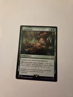 1x Asceticism - Commander: The Lord of The Rings - NM - MTG - Image 1