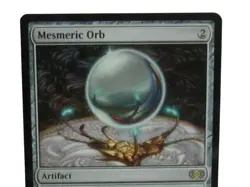 MTG Mesmeric Orb - Double Masters - MTG 272/332 LP 2020 - Image 2