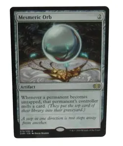 MTG Mesmeric Orb - Double Masters - MTG 272/332 LP 2020 - Image 5