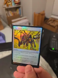 Patchwork Banner Bloomburrow Foil - Image 1