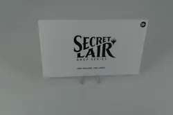 Post Malone The Lands MTG Magic The Gathering Secret Lair Regular NON - Sealed - Image 1