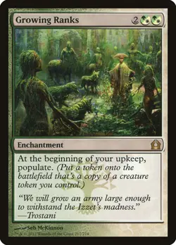 MTG Growing Ranks ** Return to Ravnica ** English (LP) - Image 1