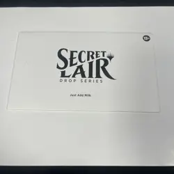 MTG Secret Lair: Just Add Milk NON-FOIL Factory Sealed - Image 1