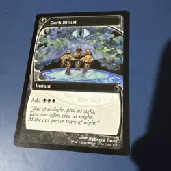 Dark Ritual 1x MtG Mystery Booster 2 Future Sight Border MB2 SP/NM - Image 1