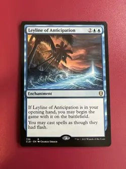 *** Leyline of Anticipation *** Commander Legends NM MTG English - Image 1