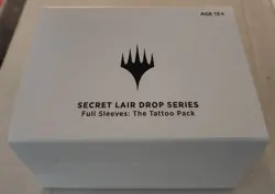 Magic The Gathering Secret Lair Full Sleeves The Tattoo Pack Factory Sealed - Image 2