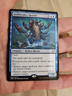MTG - Hullbreaker Horror - VOW 063/277 - Innistrad: Crimson Vow - Rare - Magic - Image 1
