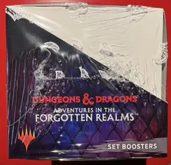 MTG Dungeond & Dragons Adventures in The Forgotten Realms Set Booster Box Sealed 630509982875 - Image 5