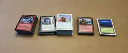 Magic The Gathering: Vintage Lot of 250 (5th Ed, Ice Age, Stronghold, Lands...) - Image 2