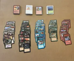 Magic The Gathering: Vintage Lot of 250 (5th Ed, Ice Age, Stronghold, Lands...) - Image 3