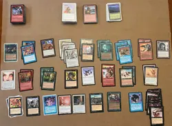 Magic The Gathering: Vintage Lot of 250 (5th Ed, Ice Age, Stronghold, Lands...) - Image 4