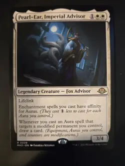 Pearl-Ear, Imperial Advisor NM Modern Horizons 3 MTG FREE SHIPPING - Image 1