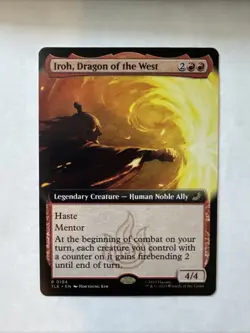 Iroh, Dragon of the West (Extended Art) R Avatar: The Last Airbender: Eternal - Image 1