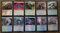 MTG Magic the Gathering Collection Lot 100 Rares/Mythics w/ 30 Foils NM #119 - Image 2