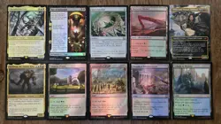 MTG Magic the Gathering Collection Lot 100 Rares/Mythics w/ 30 Foils NM #119 - Image 3
