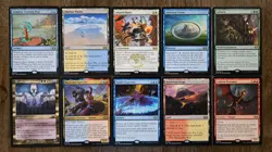 MTG Magic the Gathering Collection Lot 100 Rares/Mythics w/ 30 Foils NM #119 - Image 4